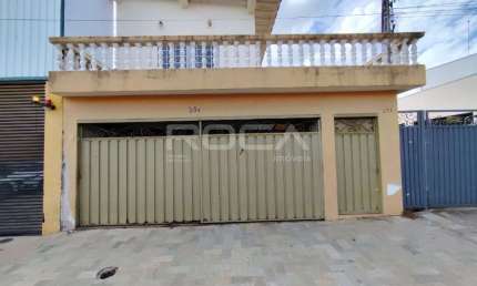 Aluguel de casa padrão em Centreville, São Carlos - 2 dormitórios, 2 banheiros, 2 garagens