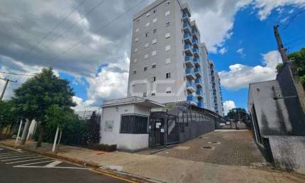 Apartamento padrão de 2 dormitórios com churrasqueira no Jardim São Carlos, São Carlos
