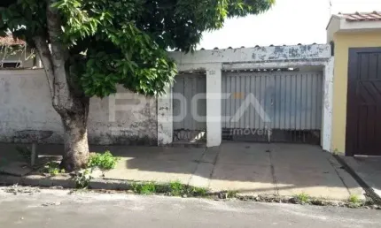 Casa Padrão à venda no Jardim Beatriz, São Carlos - 3 dormitórios, suíte e escritório!