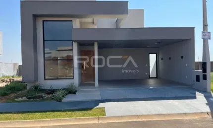Casa em condomínio fechado com 3 quartos à venda na Rua Ray Wesley Herrick, 2816, Jardim Jóckei Club A, São Carlos