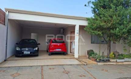 Casa Padrão à venda no Parque Fehr, São Carlos - 3 dormitórios e suíte