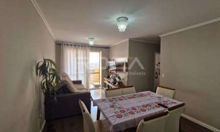 Apartamento de 3 dormitórios com suíte no CENTRO São Carlos