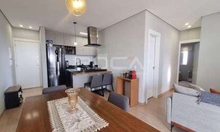 Apartamento Padrão à venda em Parque Sabará, São Carlos: 2 dormitórios e suíte!