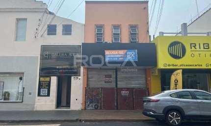 Espaço comercial no Centro de São Carlos para alugar
