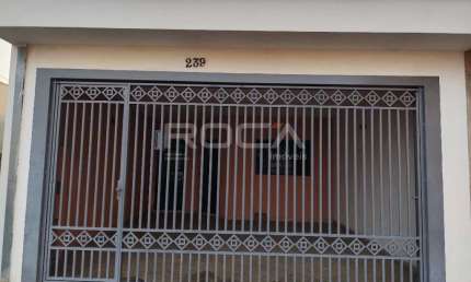Casa de 2 dormitórios no Jardim Jóckei Club A - São Carlos
