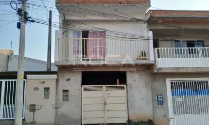 Lindo sobrado de 5 dormitórios na Cidade Aracy II, São Carlos!