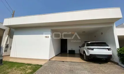 Casa de luxo com 3 suítes no Condomínio Quebec em São Carlos