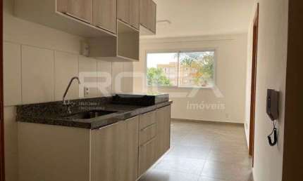 Apartamento de 1 dormitório com lazer completo em São Carlos
