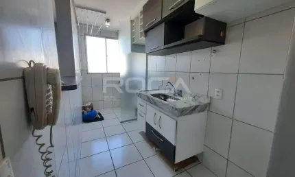 Apartamento Padrão à venda no Jardim Brasil, São Carlos - 2 dormitórios e garagem