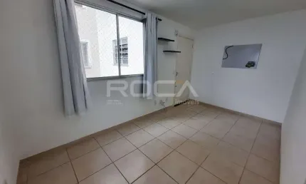Charmoso Apartamento de 2 Dormitórios para Alugar em Miguel Abdelnur, São Carlos