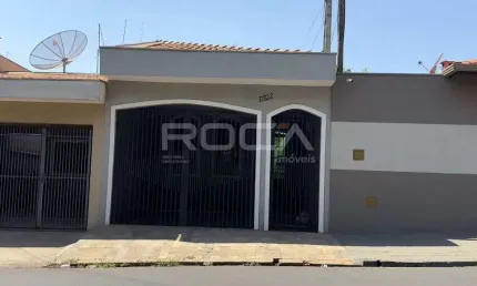Casa 2 dormitórios com suíte no Parque Santa Felicia Jardim, São Carlos