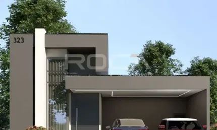 Casa de luxo à venda em Condomínio no Jardim Jóckei Club A São Carlos