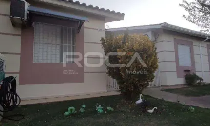 Linda casa à venda em Moradas 2, São Carlos - 3 dormitórios e 2 vagas na garagem!