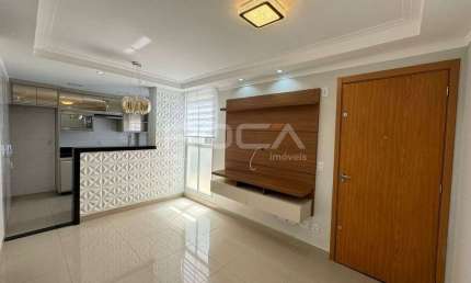 Apartamento à venda em Romeu Tortorelli, São Carlos - 2 dormitórios e garagem