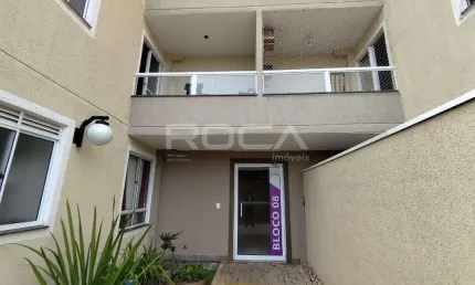 Apartamento padrão com infraestrutura completa em São Carlos