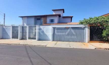Casa com 4 quartos à venda na Avenida Filomena Rispoli, 460, Parque Santa Marta, São Carlos