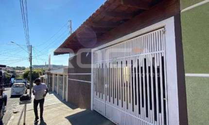Casa com 2 quartos à venda na Rua José Moraschi, 253, Jardim Nova São Carlos, São Carlos