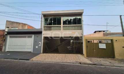 Casa Padrão à venda em Santa Angelina, São Carlos - 3 dormitórios, 2 banheiros, 2 garagens