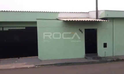 Casa com 2 quartos à venda na Tvs Waldemar Nutti, 151, Centro, São Carlos