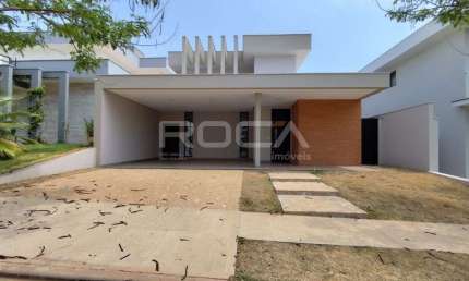 Casa de luxo com piscina aquecida no Condomínio Parque Faber Castell I