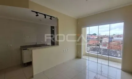 Apartamento de 2 dormitórios na Vila Costa do Sol, São Carlos