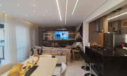 Lindo apartamento de alto padrão com 3 suítes no Parque Faber Castell