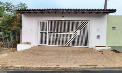 Casa padrão para alugar em Americo Alves Margarido, São Carlos