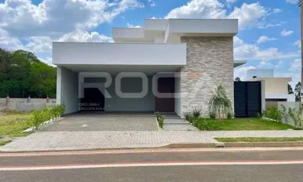 Casa Térrea de Luxo no Condomínio Eco Esportivo Damha IV São Carlos