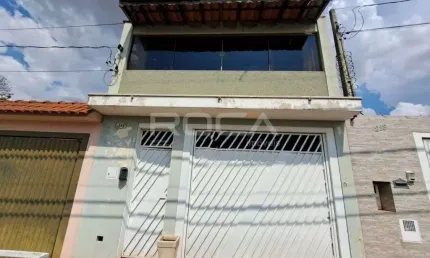 Casa Padrão à venda no Parque Santa Felícia Jardim, São Carlos