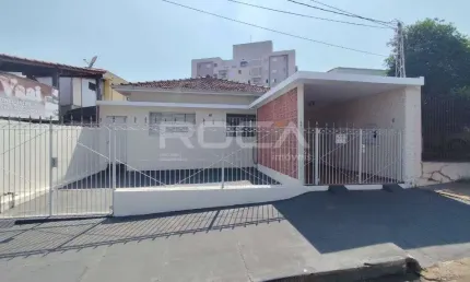 Casa de aluguel Padrão com 2 dormitórios na Vila Prado, São Carlos