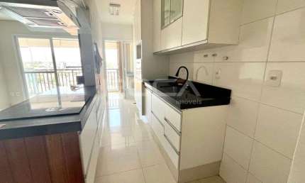 Apartamento Padrão com 2 dormitórios e 2 garagens no Parque Faber Castell - São Carlos
