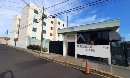 Apartamento de 2 dormitórios com infraestrutura completa em Vila Jacobucci, São Carlos