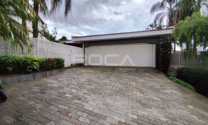 Casa de luxo com 5 dormitórios para alugar no Parque Santa Mônica em São Carlos