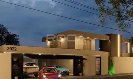 Casa com 4 quartos à venda na Rua Maria Sanches Darezzo, 2022, Loteamento Jardim Vista Alegre, São Carlos