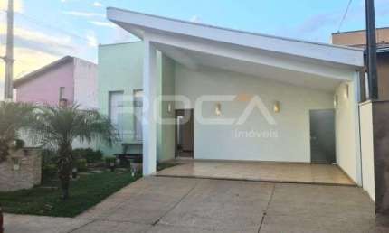 Casa à venda e locação no Condomínio Parque Fehr em São Carlos