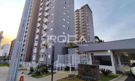 Apartamento de 2 dormitórios no Recreio São Judas Tadeu, São Carlos
