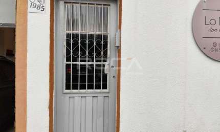 Casa Comercial para Alugar no Centro de São Carlos - 3 Dormitórios