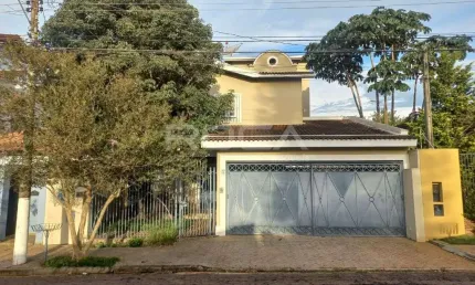 Casa de luxo com 4 suítes no Parque Santa Marta, São Carlos