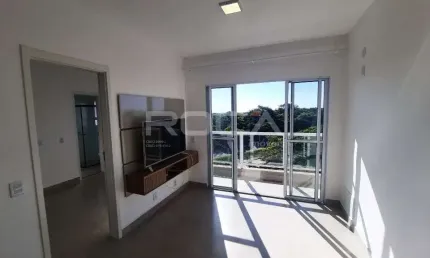 Apartamento de 2 dormitórios com suíte no Residencial Parati em São Carlos