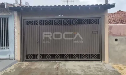Casa à venda no Jardim Tangará, São Carlos - Imóvel com 3 dormitórios e 2 garagens