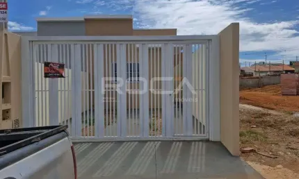 Casa à venda no parque industrial, são carlos - 2 dormitórios, 2 garagens