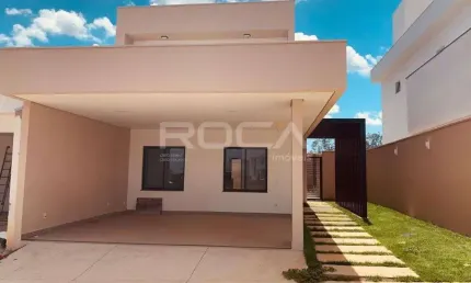 Casa de 3 dormitórios no Condomínio Jardim Jóckei Club A em São Carlos