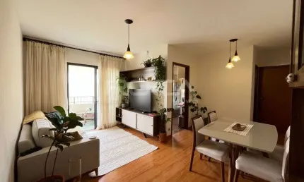 Lindo Apartamento de 2 Dormitórios no Centro de São Carlos!