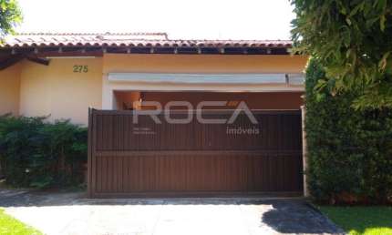 Linda casa de alto padrão no Condomínio Parque Faber Castell em São Carlos