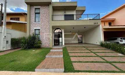 Casa de luxo à venda no Condomínio Parque Faber Castell - São Carlos