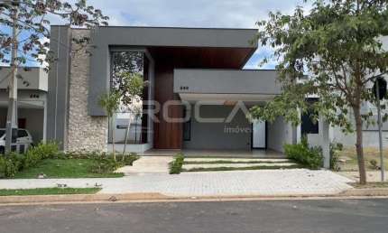 Casa de luxo com 3 suítes no Condomínio Village Damha IV em São Carlos