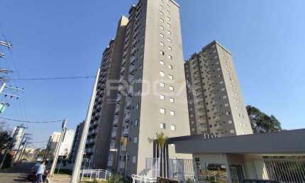Apartamento padrão para alugar no Recreio São Judas Tadeu, São Carlos