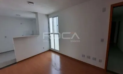 Apartamento de 2 dormitórios para alugar no Jardim Embaré, São Carlos