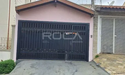 Casa à venda no jardim gibertoni, são carlos: 2 dormitórios, 1 suíte, 2 vagas