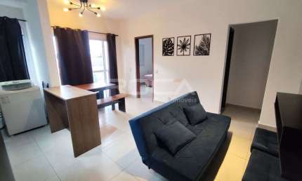 Apartamento de 2 dormitórios com suíte à venda e locação no Jardim Gibertoni, São Carlos